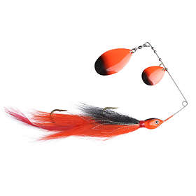 MIG MIG Spinnerbait 34g Fluorescent Red