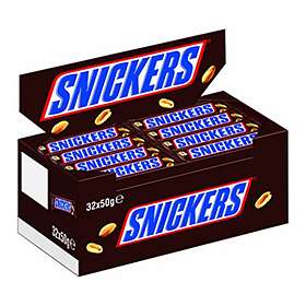 Snickers Chokladbit 32-pack