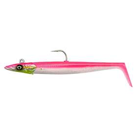 Silver SG Sandeel V2 15.5 cm Pink Pearl 2+1-pack