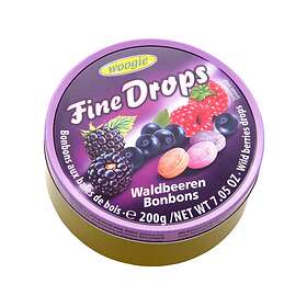 Woogie Fine Drops Forest Berries i Plåtburk 200g