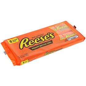 Reeses 8 Peanut Butter Cups 124g