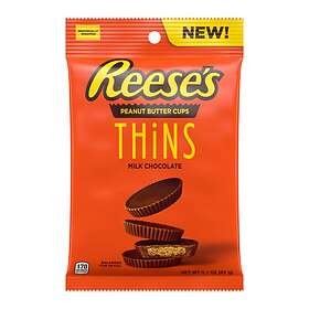 Reeses Peanut Butter Thins Mjölkchoklad 88g