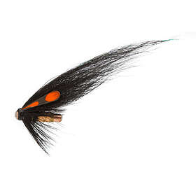 Uniqe Flies Etterbutten Black/Orange Medium US Tube