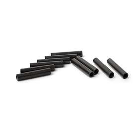 Flydressing US Tube 16mm Silver 10-pack