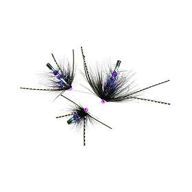 Frödin Flies Bodie Series Mikkeli Blue 3-Pack 1.2 & 3 cm