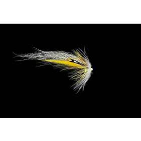 Frödin Flies BTT Nobody Series Yellow White Wing 6 cm