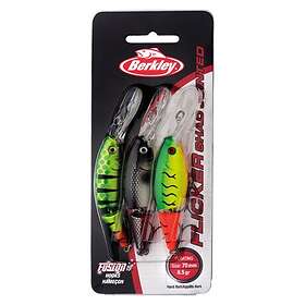Berkley Flicker Shad 3-Pack
