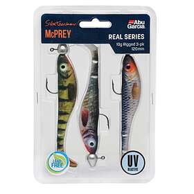 ABU Garcia McPrey 10g Rigged 3-pack Real Series