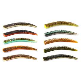 Bite of Bleak Nazeebo Worm 10cm 8-pcs Mud Minnow