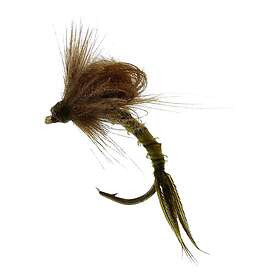 Baetis Uniqe Flies Emerger Biot Olive TMC212TR #15
