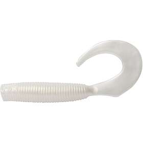 Daiwa Bait Junkie 4" Grub 5-pack White Pearl