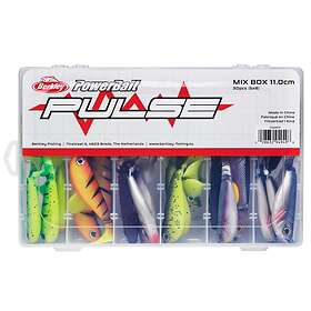 Berkley Pulse Shad MixBox 11cm 30pcs