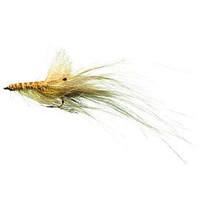 Uniqe Flies Pattegrisen Tan Mustad 34011 6