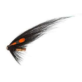 Uniqe Flies Etterbutten Black/Orange Large US Tube