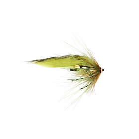 Frödin Flies Sea Trout Spey Series Olive Z 3cm