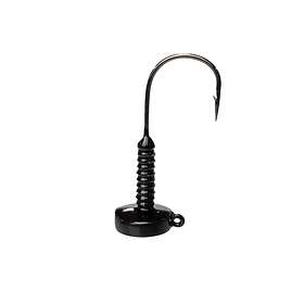 Lunker City Ned Head Black 5g 3/16oz #2/0 4-pack