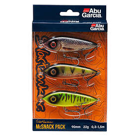 ABU Garcia McSnack 3-Pack