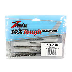 Z-Man Trick Shotz 3.5´/8.9cm 6-pack Bad Shad