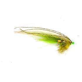 Frödin Flies Classic Series Grey & Green 10 CM