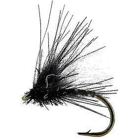 Uniqe Flies Midge Flash CDC Black TMC212TR #19