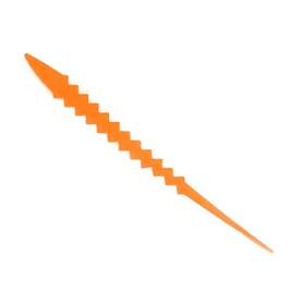 Fly-Dressing Wiggle Tails S Bright White 6-pack