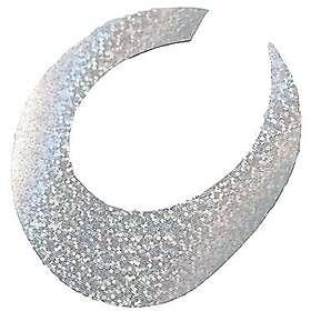 Flydressing Wiggle Tails M Holographic Silver 6-pack