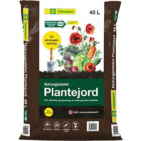 Felleskjøpet plantejord naturgjødslet 40l