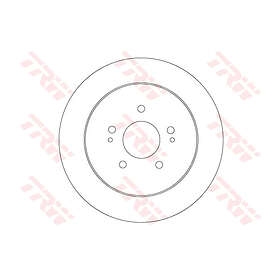 TRW Bromsskiva DF6909