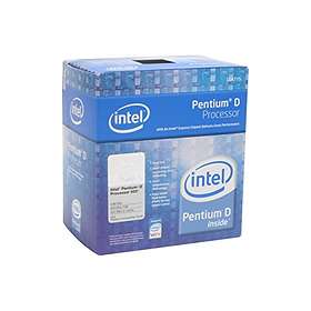 Intel Pentium D 920 2,8GHz Socket 775 Box