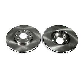 Kraft Automotive Bromsskiva 6041650