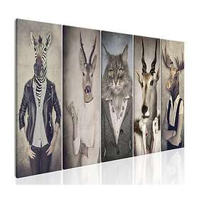 Arkiio Tavla Animal Masks I 200x80 A3-N7096-DK