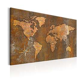 Arkiio Tavla Rusty World 60x40 A3-N5924