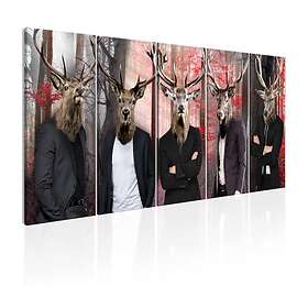 Arkiio Tavla People In Masks in 200x80 A3-N7166-DKX