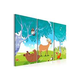 Arkiio Tavla Friendly Animals 3 delar