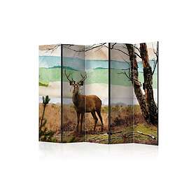 Arkiio Rumsavdelare Forest Fugitive II 225x172 cm fugitive A3-PARAVENTtc1857