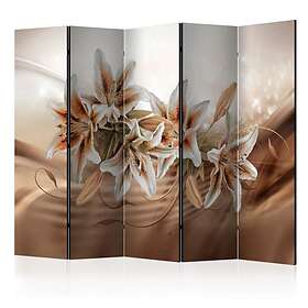 Arkiio Rumsavdelare Chocolate Lilies II 225x172 cm A3-PARAVENTtc1711