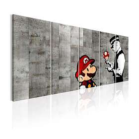 Arkiio Tavla Graffiti On Concrete on 225x90 A3-N7104-DK