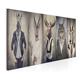 Arkiio Tavla Animal Masks 150x50 A3-N7097-DKX150