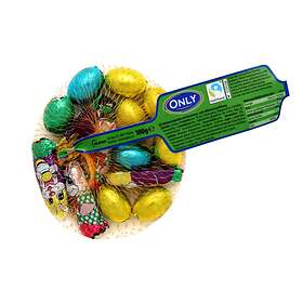 Only Milk Chocolate Eggs & Bunnies with Hazelnut & Milk Cream 84g