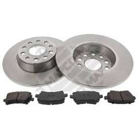 Mapco Bromssats, skivbroms 47841