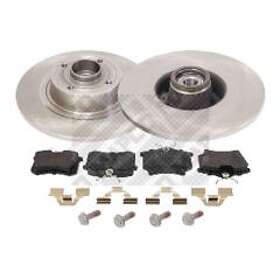 Mapco Bromssats, skivbroms 47171