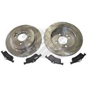 Mapco Bromssats, skivbroms 47892