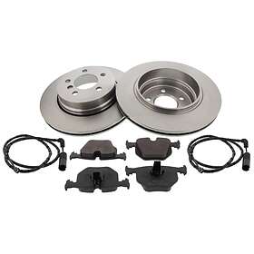 Mapco Bromssats, skivbroms 47788