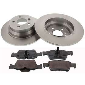 Mapco Bromssats, skivbroms 47811