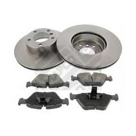 Mapco Bromssats, skivbroms 47887