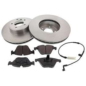 Mapco Bromssats, skivbroms 47781