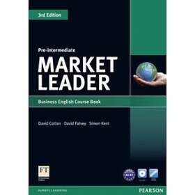 David Cotton: Market Leader 3rd Edition Pre-Intermediate Coursebook & DVD-Rom Pa