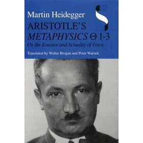 Martin Heidegger: Aristotle's Metaphysics 1-3