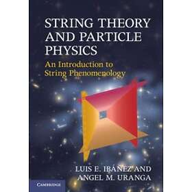 Luis E Ibez: String Theory and Particle Physics