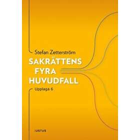 Stefan Zetterström: Sakrättens fyra huvudfall